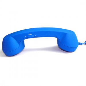 iPhone 4s iPad Retro Handset - Android Smart Phone Retro Handsets - Blue