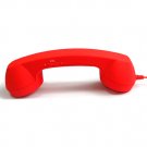 iPhone 4s iPad Retro Handset - Android Smart Phone Retro Handsets - Red