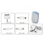 5000mAh iPad iPhone Mobile Power - Portable External Battery Charger