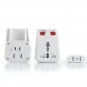 5PCS MOQ Universal Travel Adapter Converter with USB Charging Port