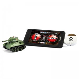 HappyCow Android OS Tank - 10 Meters Radio Control Toy