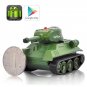 HappyCow Android OS Tank - 10 Meters Radio Control Toy