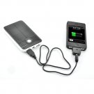 5000mAh Solar Powered Battery - Dual Charging Ports Power Bank for iPad iPhone Android Tablet PS3