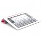 New iPad 3 / iPad 2 Polyurethane Smart Cover Stand - Pink
