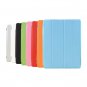 New iPad 3 / iPad 2 Polyurethane Smart Cover + Solid Color Back Case Set - White