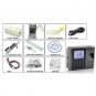 Biometric Fingerprint Time Attendance System w/ Auto Door Lock, Exit Motion Sensor