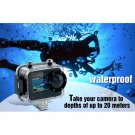 CubiCam 1080P Full HD Sport Camera - 20M Underwater Mini Sport DV