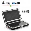 2850mAh Solar Powered Battery Charger