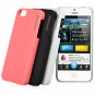 Capdase Karapace Jacket Touch iPhone 5 Protective Case - Pink
