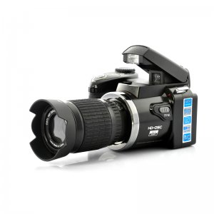 5MP 720P Digital Video Camera Camcorder w/ Optical Telescope Zoom, Wide-angle Lens