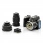 5MP 720P Digital Video Camera Camcorder w/ Optical Telescope Zoom, Wide-angle Lens