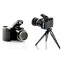 5MP 720P Digital Video Camera Camcorder w/ Optical Telescope Zoom, Wide-angle Lens