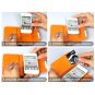 KALAIDENG Fresh Style Flip Leather Wallet Case for iPhone 4 / 4S - White