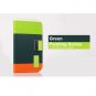 KALAIDENG PAINTING SERIES Flip Leather Wallet Case for iPhone 5 - Green