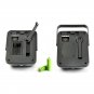 Solar & Dynamo Powered Outdoor Light w/ Motion Detection