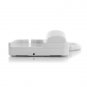 iPhone 4 / 4S Handset Phone Dock - 3.5mm jack Retro Handset Station