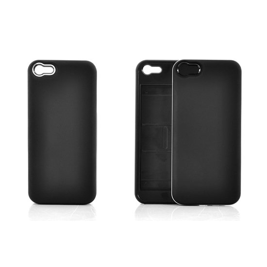 Wireless Bluetooth Sliding QWERTY Keyboard Case For iPhone 5