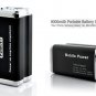 B9000 9000mAh Battery charger for  phone,  iPad, Samsung Galaxy Tab  Portable Battery Bank