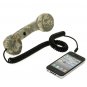 RS201 3.5mm - Jack Retro POP Phone Handset for iPhone 4 iPad 2 - 15 colors Volume Adjustable