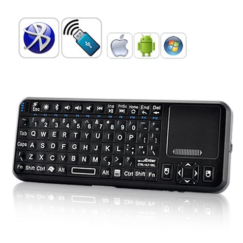 BTK120 QWERTY Bluetooth Mini Keyboard Wireless Keyboard Laser