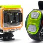 1080P HD Wifi Sports Cam Action - Helix 5.0MP 60 FPS H.264 (MP4) Action Camera