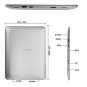Onda V801S Tablet PC - 8 '' Android 4.2.2 Allwinner A31S Quad Core 512MB+8GB Wifi