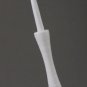 100  3  1/4" step down golf tees  -  White