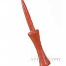 100  2 3/4" step down golf tees  -  Orange