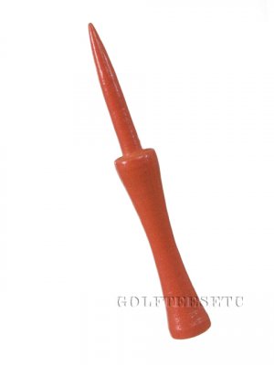 200  3 1/4" step down golf tees -  Orange
