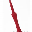 100  3 1/4" step down golf tees -  Red