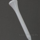 500  2 1/8" golf tees  -  White