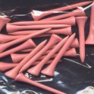 500  2 1/8" golf tees  -  Pink