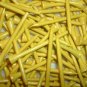 1,000  2 3/4" golf tees  -  Yellow
