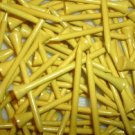 500  3 1/4" golf tees  -  Yellow