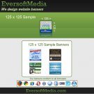 Custom Banner 125 x 125