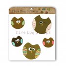 Little Chubby Owls- Digital Clipart Set