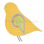 Pretty Bird- Digital Clipart Set