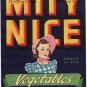 Vintage Crate labels- 25ct Large assorted sizes