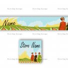 Etsy Banner and Avatar- Good Day Sunshine