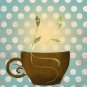 Polka Dot Sunshine Tea- 8x10 Printable Wall Decor- Download and Print