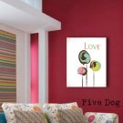 Love Poppies- 8x10 Printable Wall Decor- Download and Print