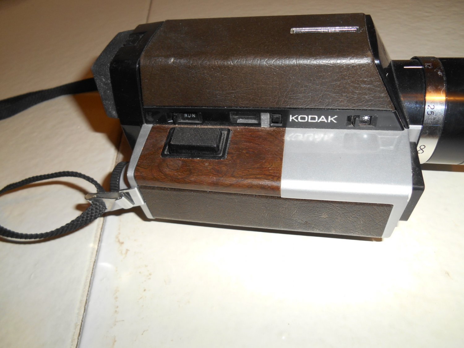 Vintage antique Kodak XL55 Movie Camera