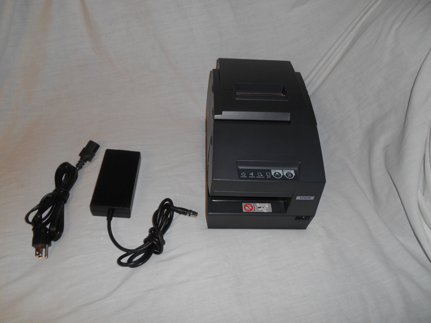 Epson Tm H6000iii Pos Receipt Printer Thermal Line Dot Matrix Monochrome 2970