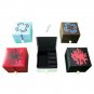 Thai Silk Jewelry Box White Colour Small Size