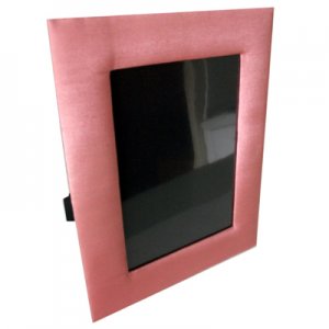 Thai Silk Picture Frame Pink Colour Large Size