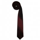 Thai Silk Skinny Necktie Chocolate Brown Color