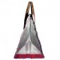 Ladies Oriental Style Purse Bag Dark Red Color