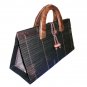 Ladies Oriental Style Purse Bag Black Color