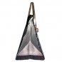 Ladies Oriental Style Purse Bag Dark Brown Color
