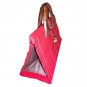 Ladies Oriental Style Purse Bag Bright Red Color
